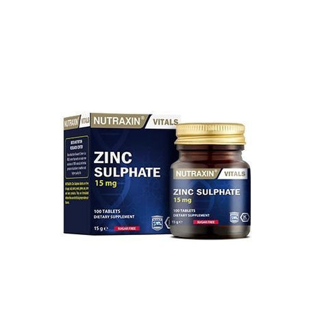 Zinc Sulphate - Daily Wellness Support Tablets - TryAladdin