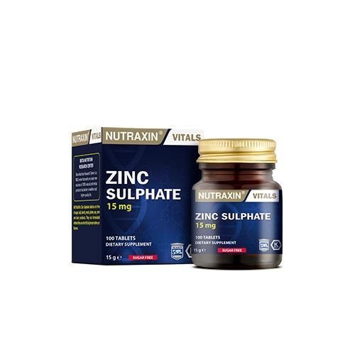 Zinc Sulphate - Daily Wellness Support Tablets - TryAladdin