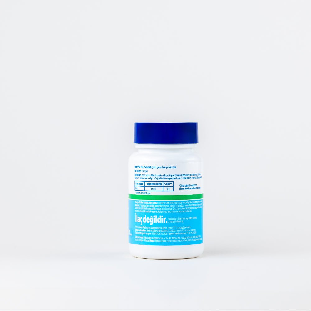 Zinc Supplement - Essential Mineral Support Capsules - TryAladdin