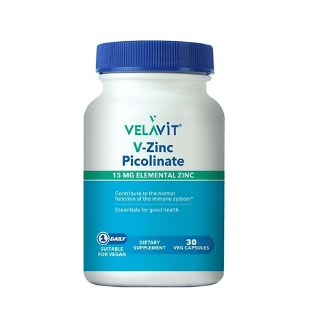 Zinc Supplement - Essential Mineral Support Capsules - TryAladdin