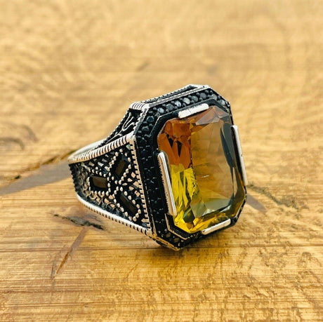 Zultanite Silver Ring