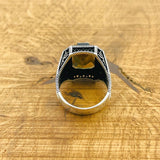 Zultanite Silver Ring - TryAladdin