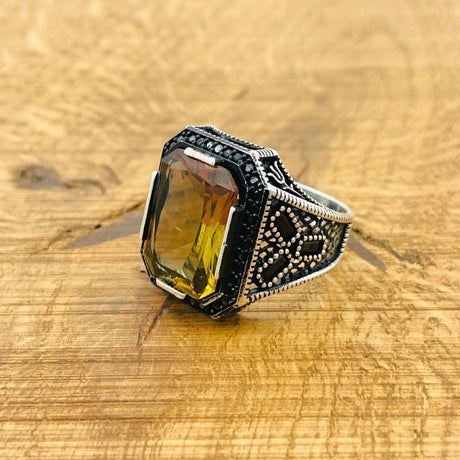 Zultanite Silver Ring