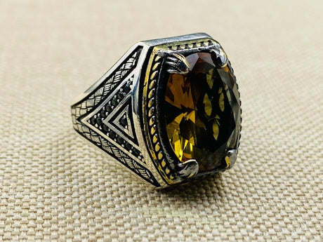 Zultanite Stone Silver Ring