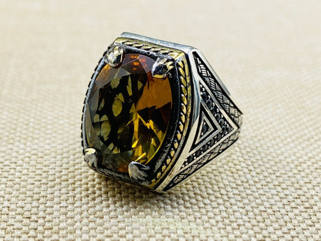 Zultanite Stone Silver Ring