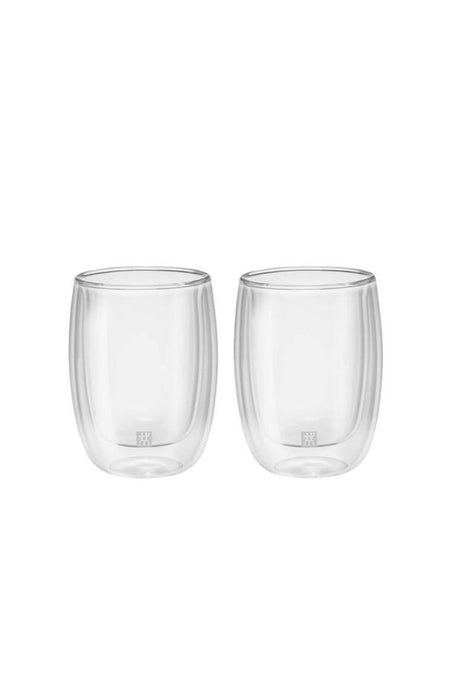 Zwilling Sorrento Professional Double Wall Insulated Coffee Mugs - Set of 2, 200ml - TryAladdin