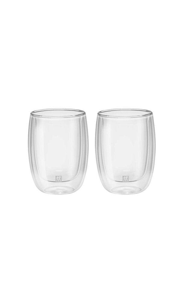 Zwilling Sorrento Professional Double Wall Insulated Coffee Mugs - Set of 2, 200ml - TryAladdin