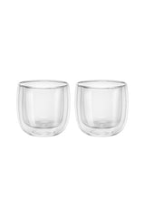 Zwilling Sorrento Professional Double Wall Tea Glasses - 2 x 240ml - TryAladdin