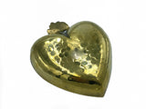 Lavina | Copper Heart Shaped Bowl Gold Color (13 cm)