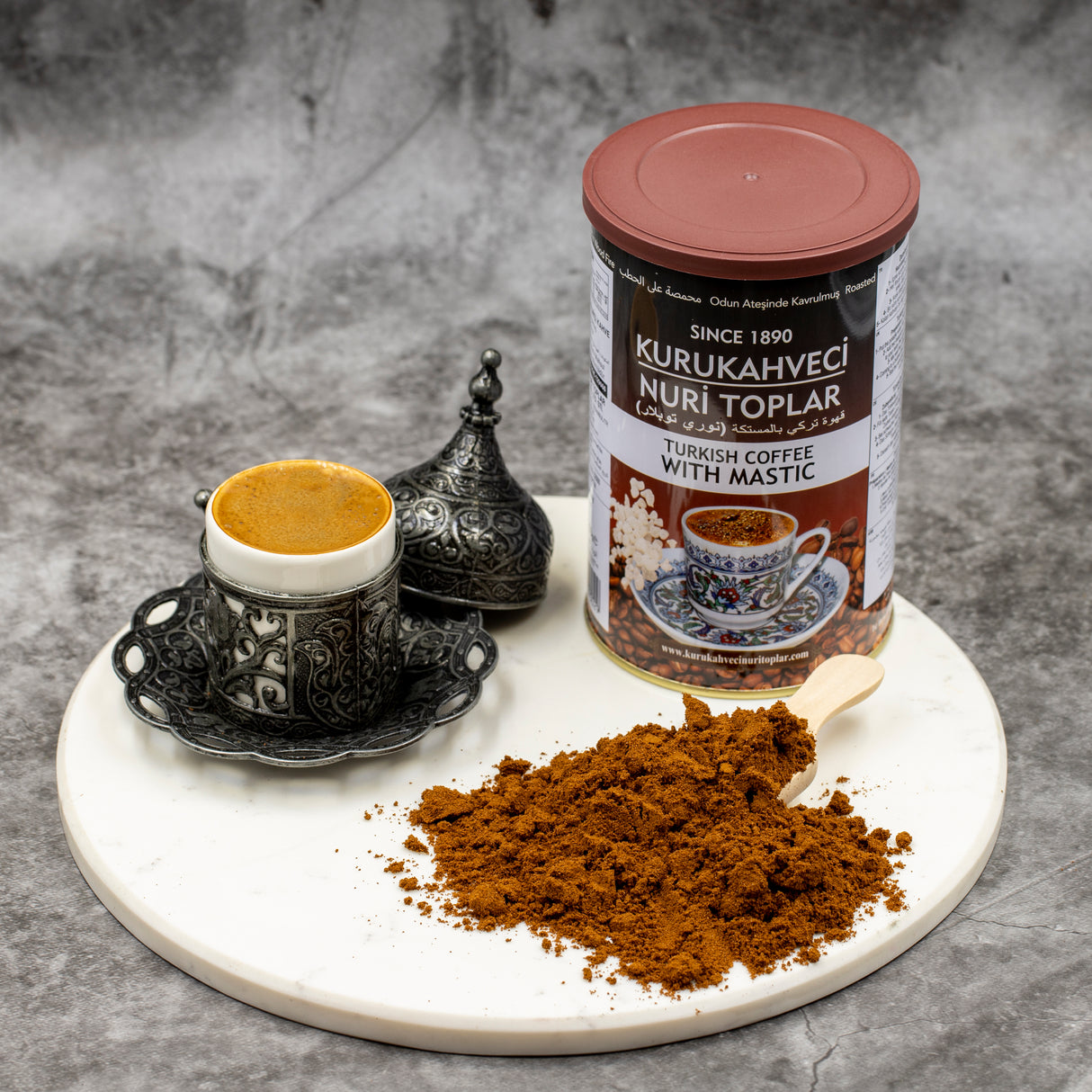 Nuri Toplar | Turkish Coffee With Mastic (250g)