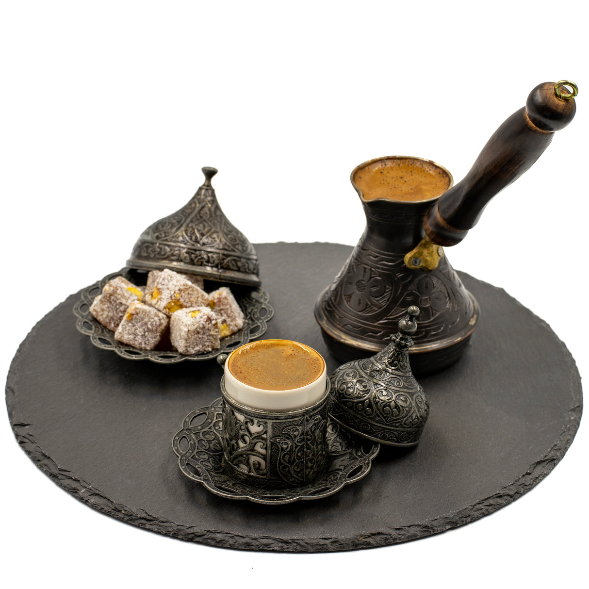 Nuri Toplar | Turkish Coffee With Mastic (250g)