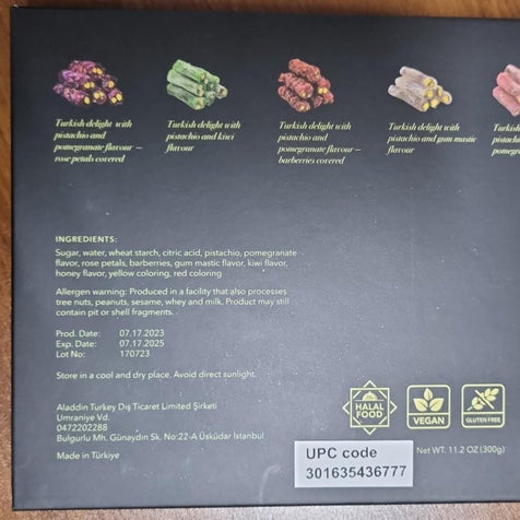 Turkish Delight
