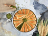 Asi | Carrot Slice Baklava with Pistachio Tray