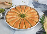 Asi | Carrot Slice Baklava with Pistachio Tray