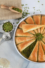 Asi | Carrot Slice Baklava with Pistachio Tray