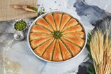 Asi | Carrot Slice Baklava with Pistachio Tray