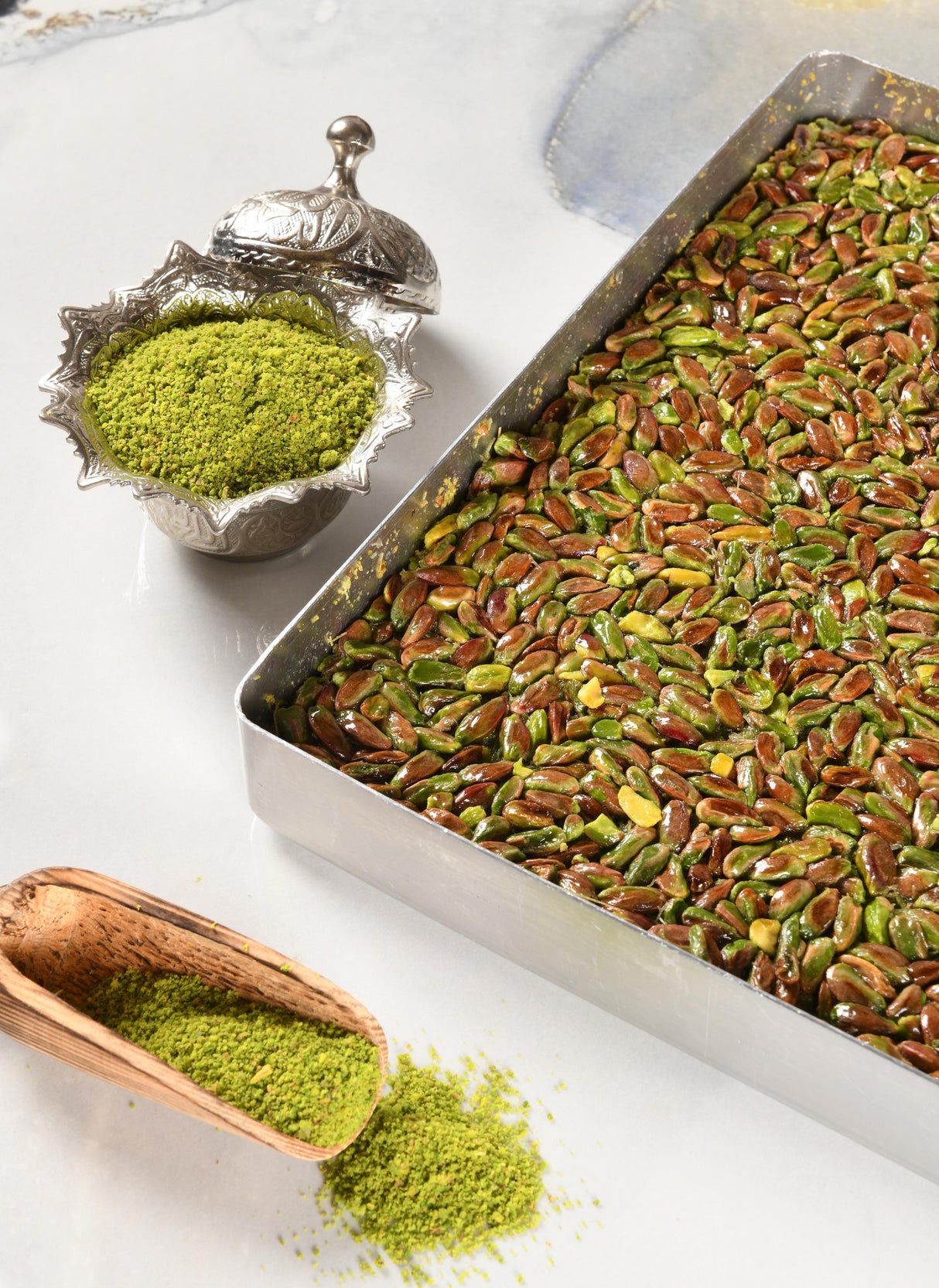 Asi | Fistikzade Pistachio Kadayif Tray