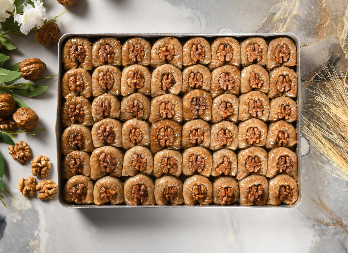 Asi | Nightingale Nest Walnut Baklava Tray