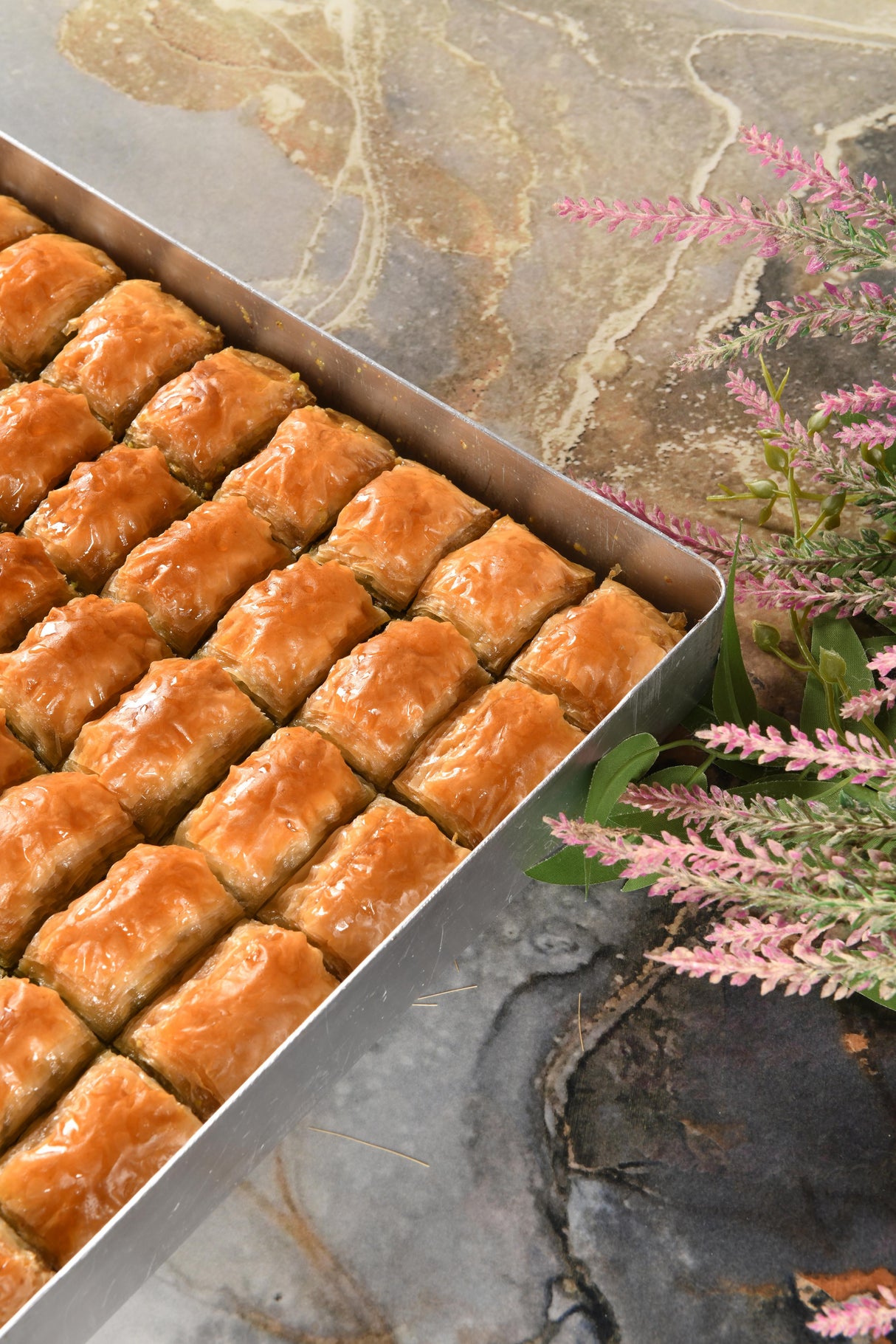 Asi | Pistachio Baklava Tray