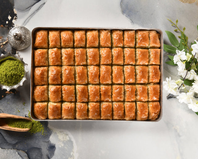 Asi | Pistachio Baklava Tray