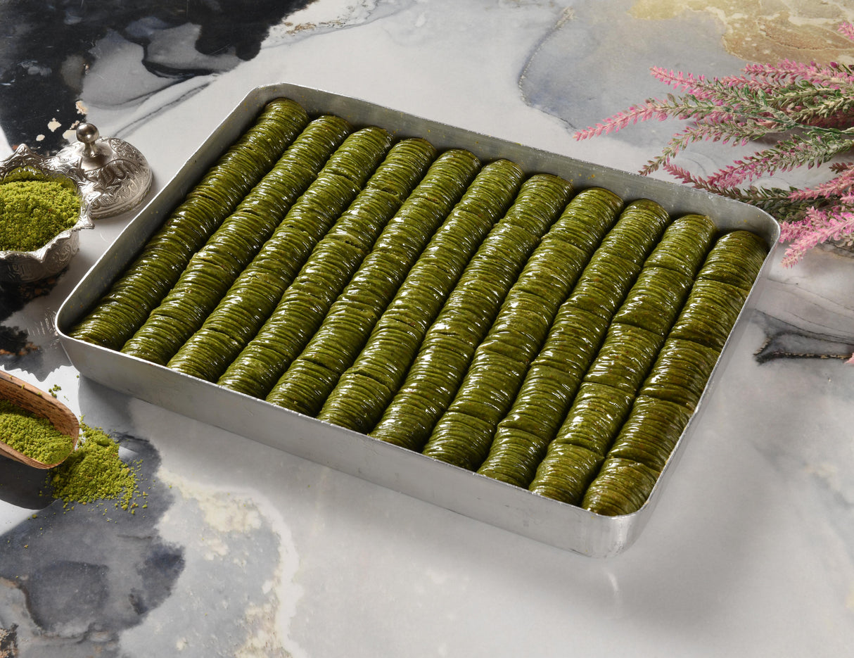 Asi | Pistachio Sarma Baklava Tray