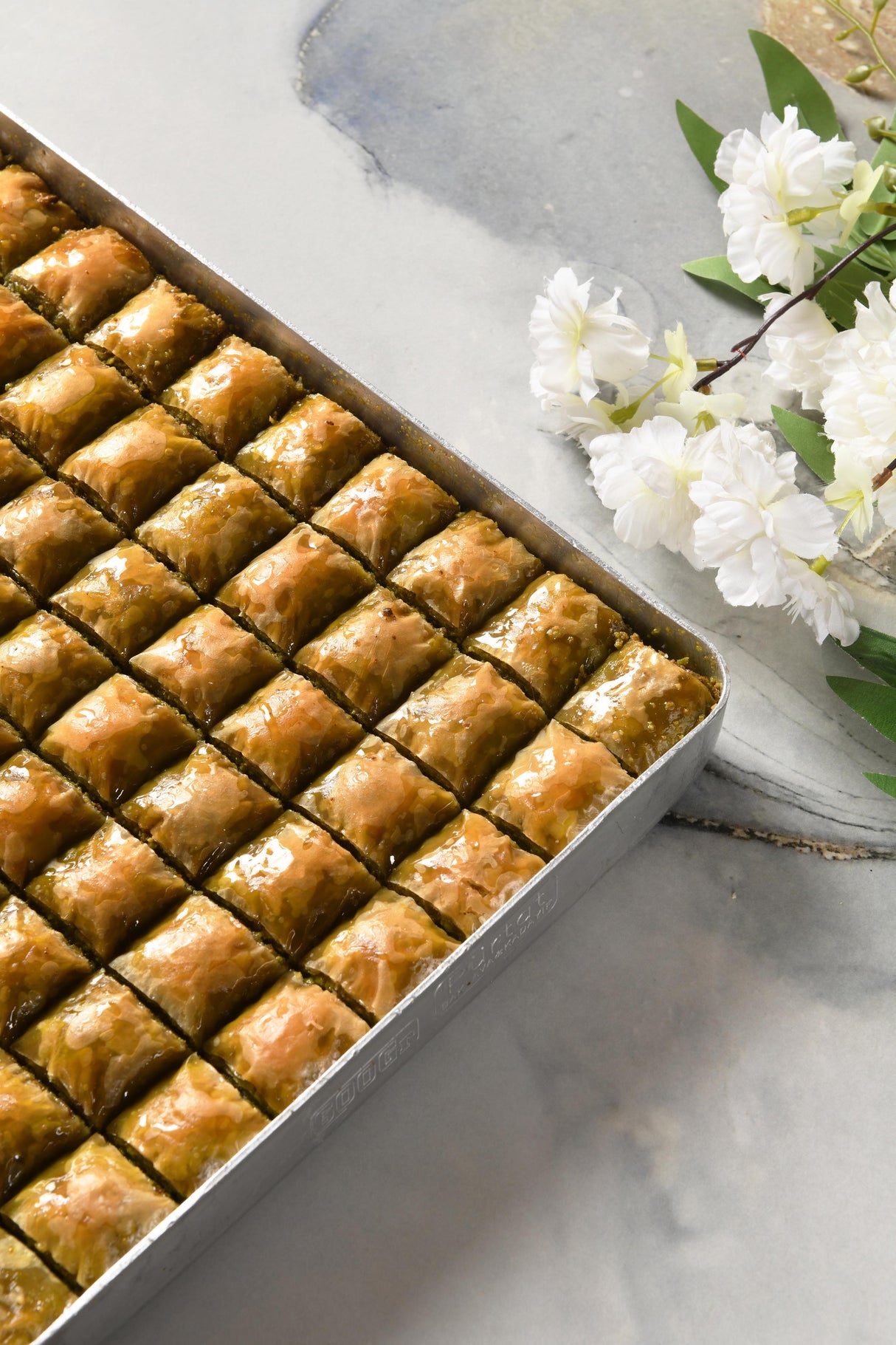 Asi | Special Mini Baklava with Pistachio Tray