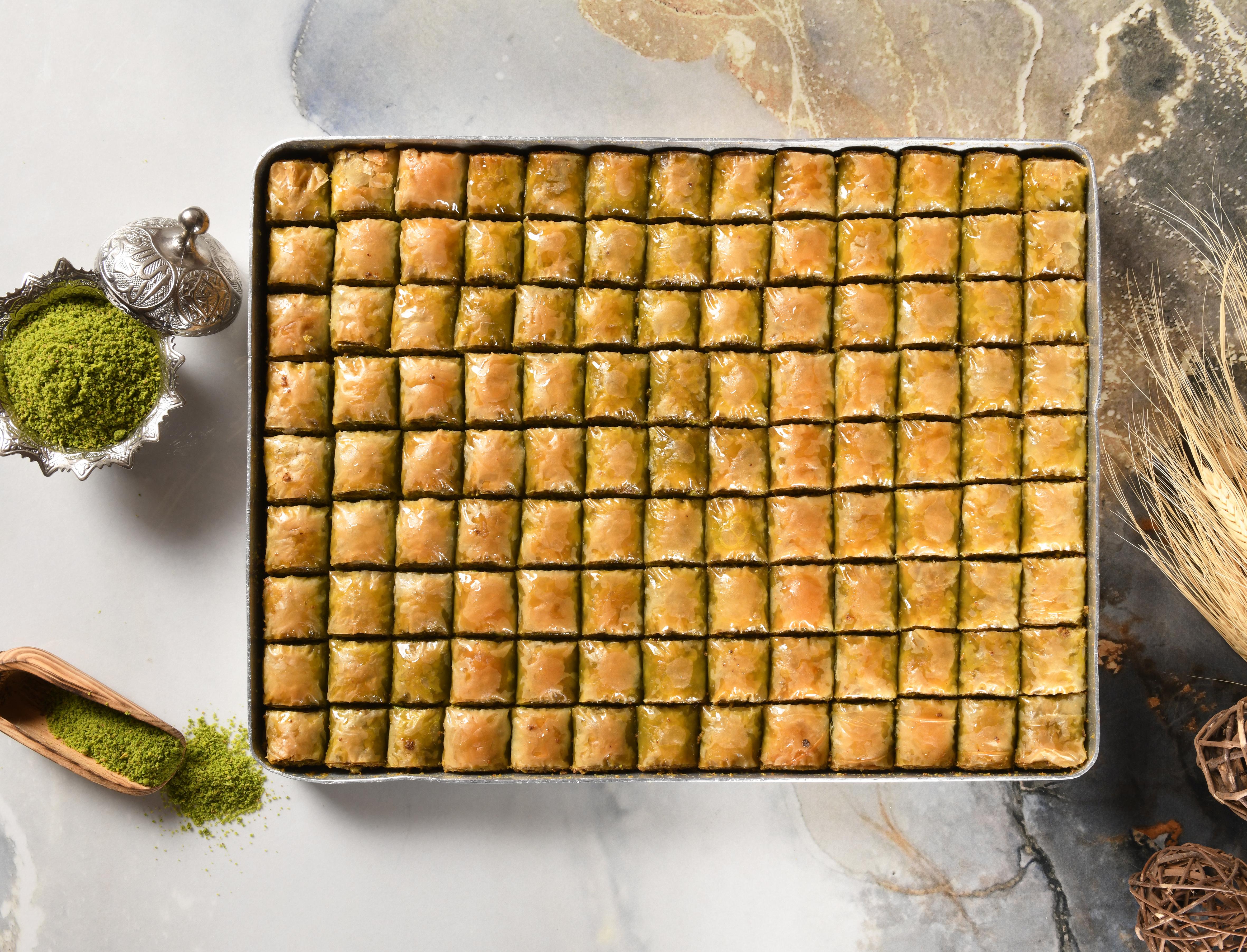 baklava im kühlschrank aufbewahren Da ich