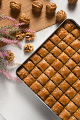 Asi | Special Mini Baklava with Walnut Tray