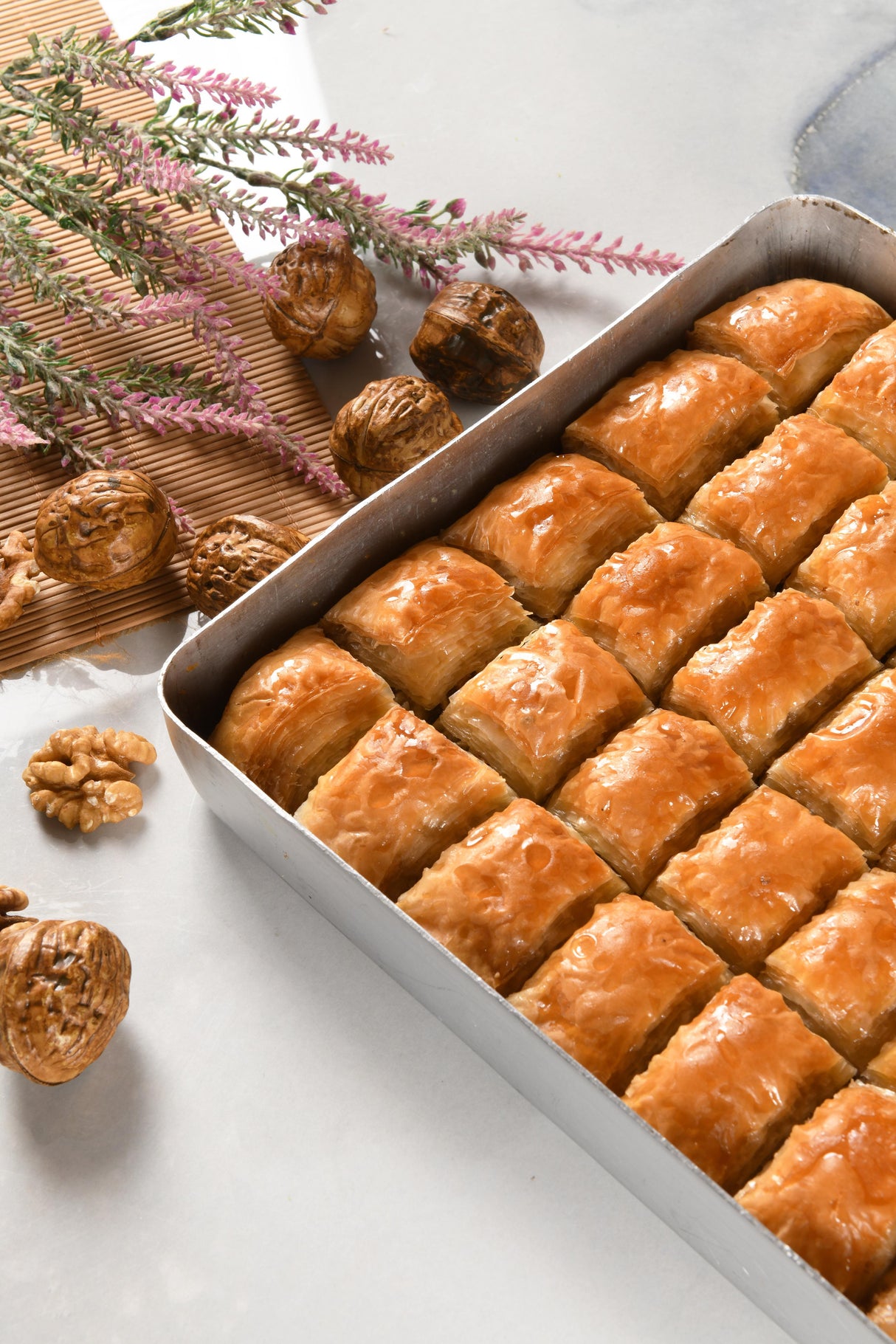 Asi | Walnut Baklava Tray