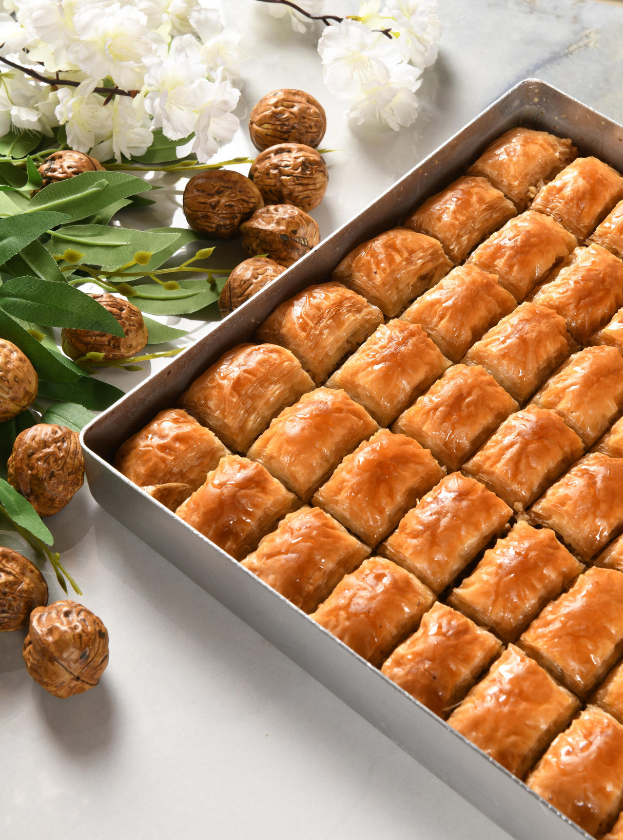 Asi | Walnut Baklava Tray