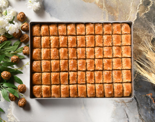 Asi | Walnut Baklava Tray