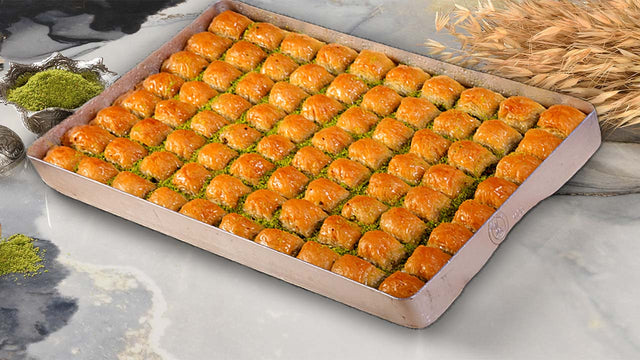 Asi Lasting Pistachio Baklava Tray TryAladdin - Main Image