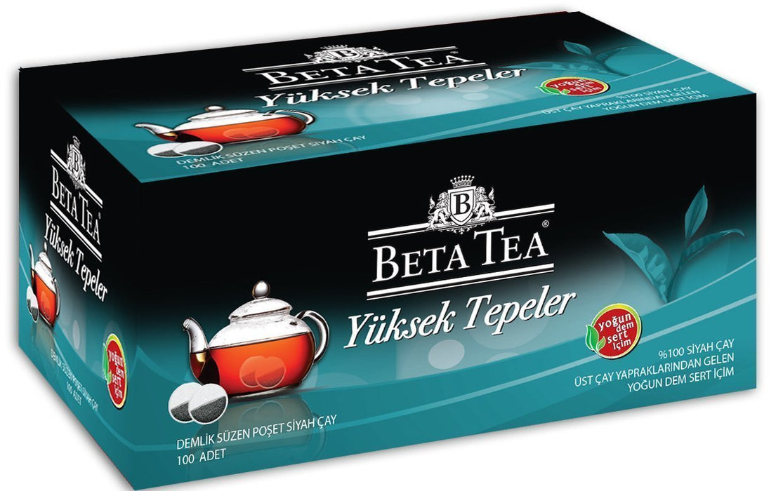 Beta Tea | High Hills Turkish Black Tea