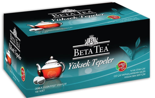 Beta Tea | High Hills Turkish Black Tea Beta Tea & Infusions