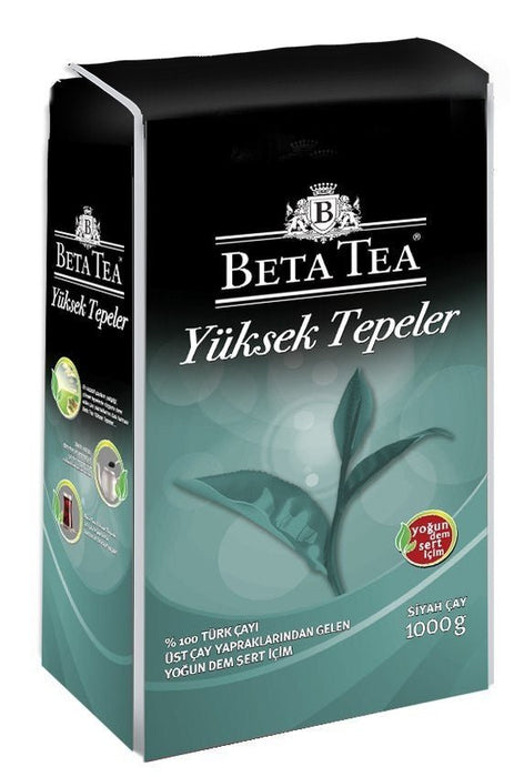 Beta Tea | High Hills Turkish Black Tea