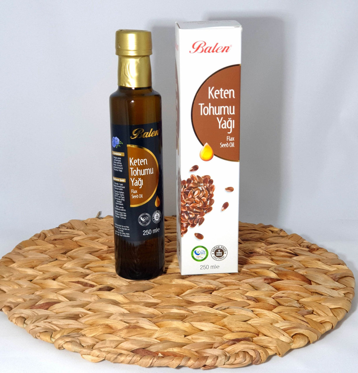 Bulgurlu | Balen Cold Pressed Flaxseed Oil