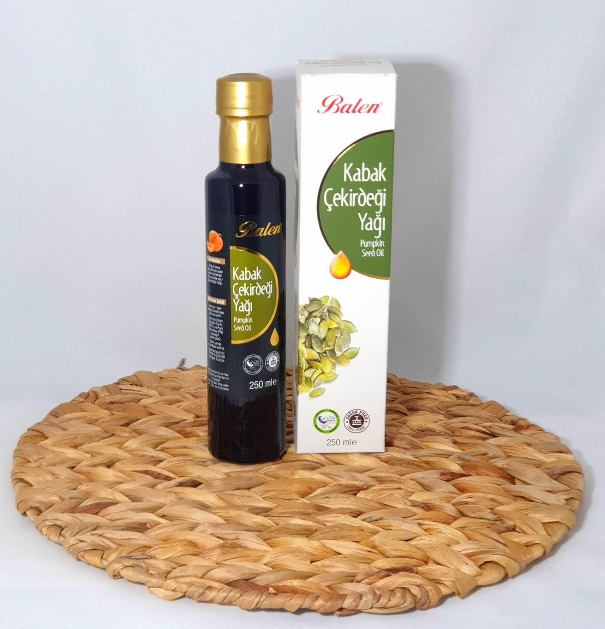 Bulgurlu | Balen Cold Pressed Pumpkin Seed Oil