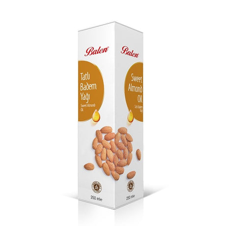 Bulgurlu | Balen Cold Pressed Sweet Almond Oil