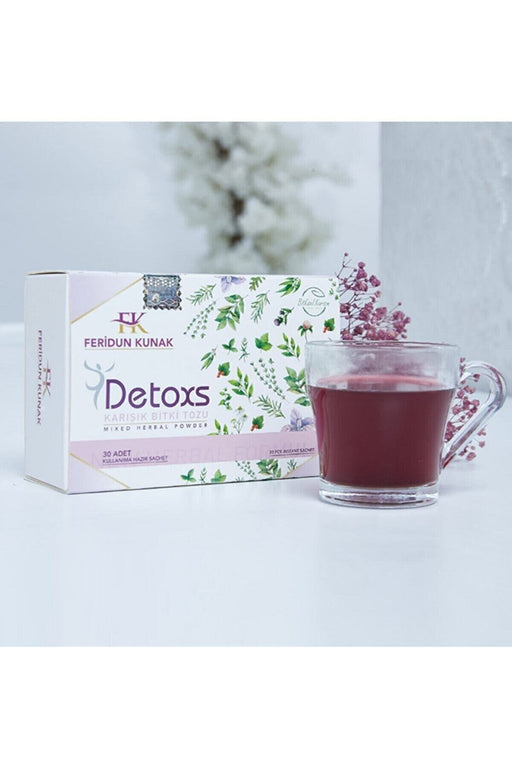 Bulgurlu | Feridun Kunak Detox Tea (Slimming Tea), 30 Portion