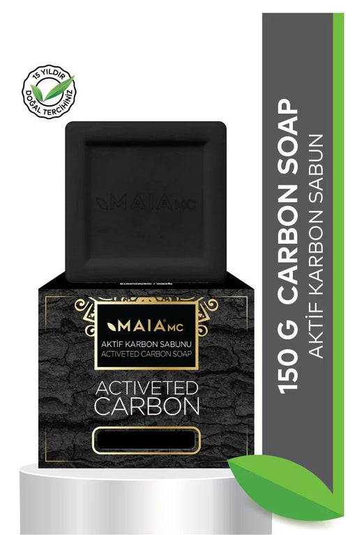 Bulgurlu | MaiaMc Activated Carbon Soap Bulgurlu Bar Soap