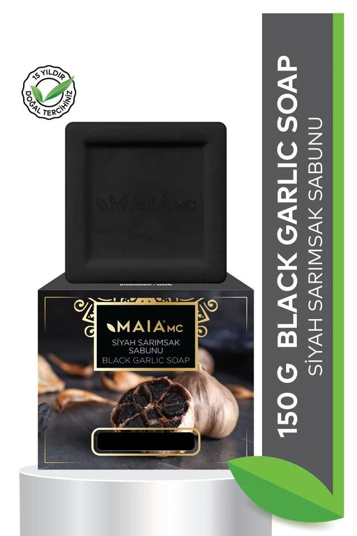 Bulgurlu | MaiaMc Black Garlic Soap Bulgurlu Bar Soap