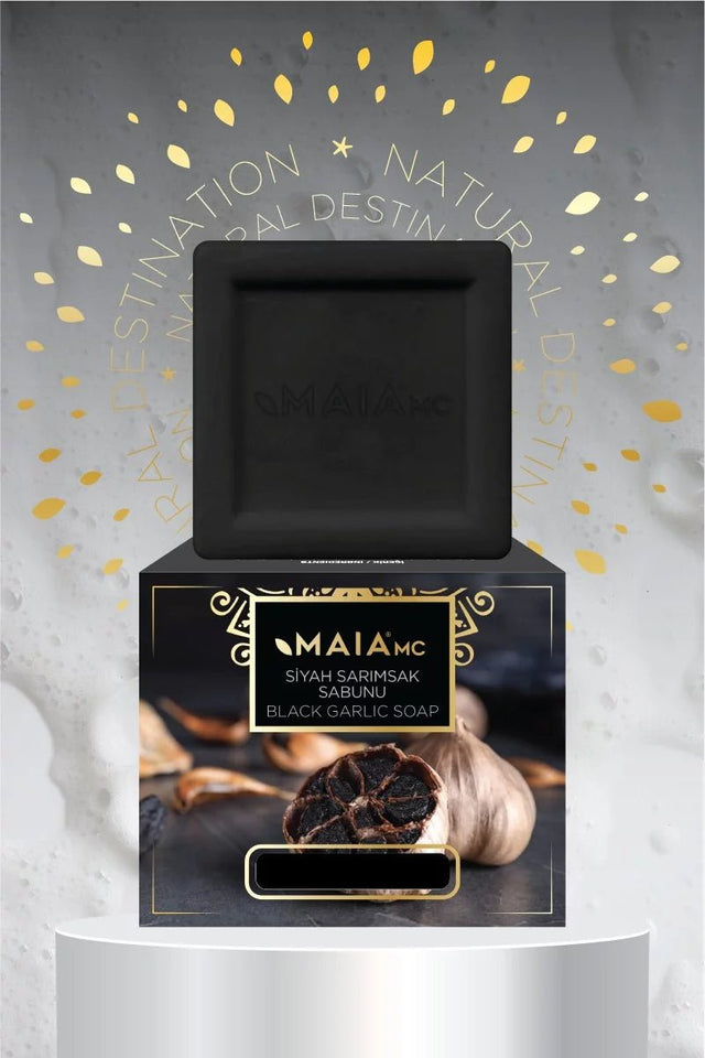 Bulgurlu | MaiaMc Black Garlic Soap