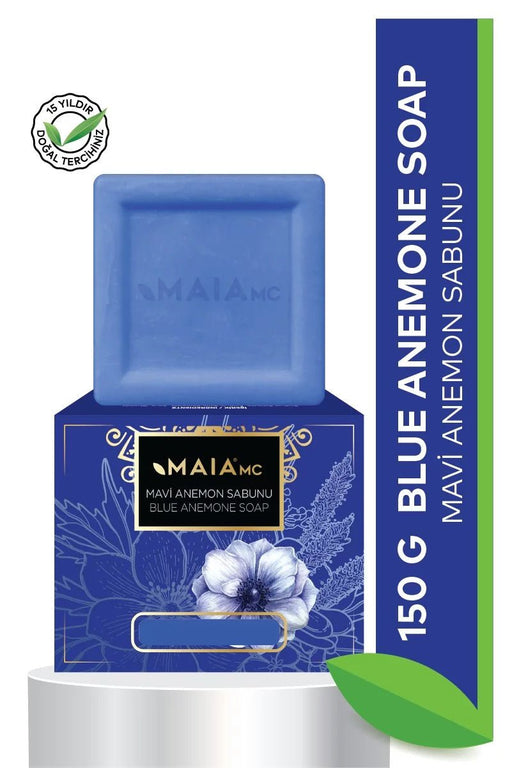 Bulgurlu | MaiaMc Blue Anemone Soap Bulgurlu Bar Soap