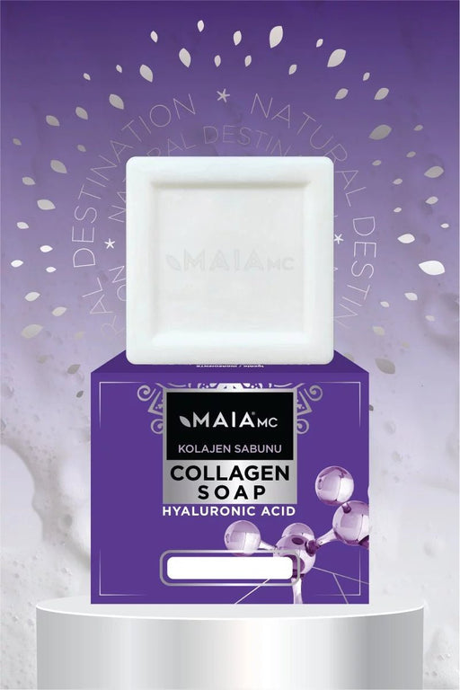 Bulgurlu | MaiaMc Collagen & Hyaluronic Acid Soap Bulgurlu Bar Soap