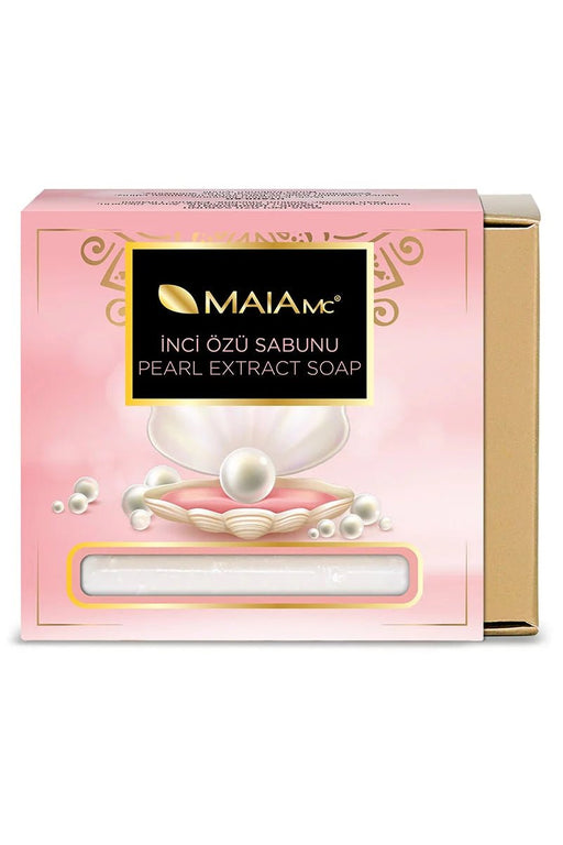 Bulgurlu | MaiaMc Pearl Powder Soap Bulgurlu Bar Soap