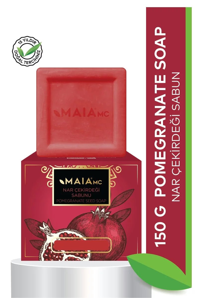 Bulgurlu | MaiaMc Pomegranate Seed Soap