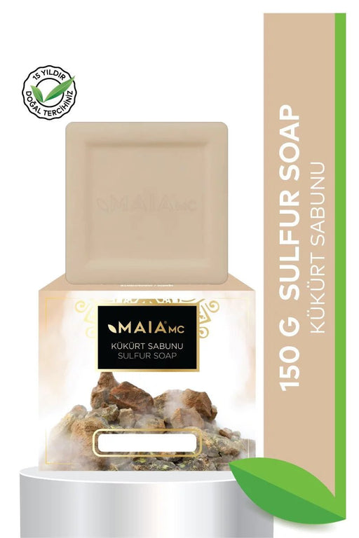 Bulgurlu | MaiaMc Sulfur Soap Bulgurlu Bar Soap