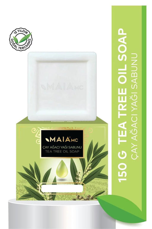 Bulgurlu | MaiaMc Tea Tree Soap