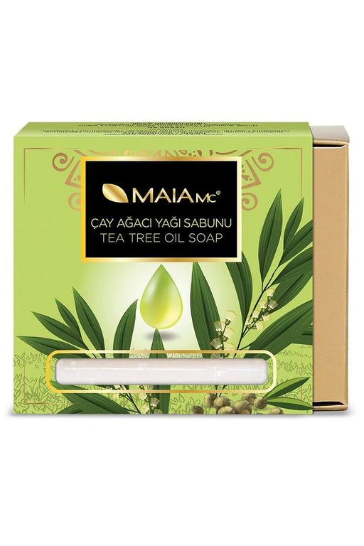 Bulgurlu | MaiaMc Tea Tree Soap
