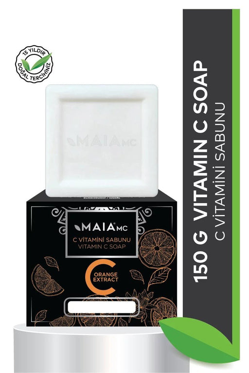Bulgurlu | MaiaMc Vitamin C Soap Bulgurlu Bar Soap